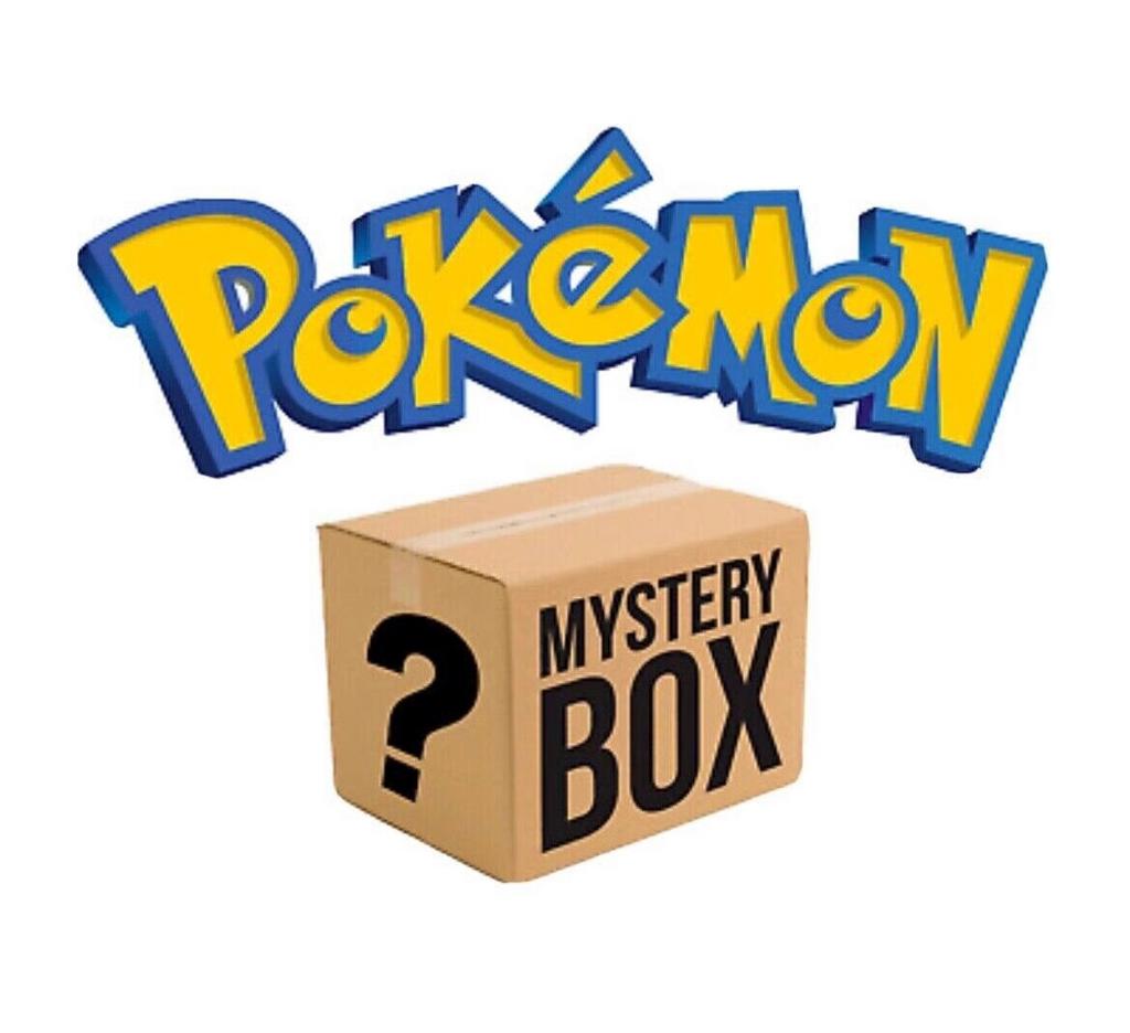 Pokemon mystery box(van 10,20,50,100 euro), Tuin en Terras, Brandhout, Ophalen of Verzenden