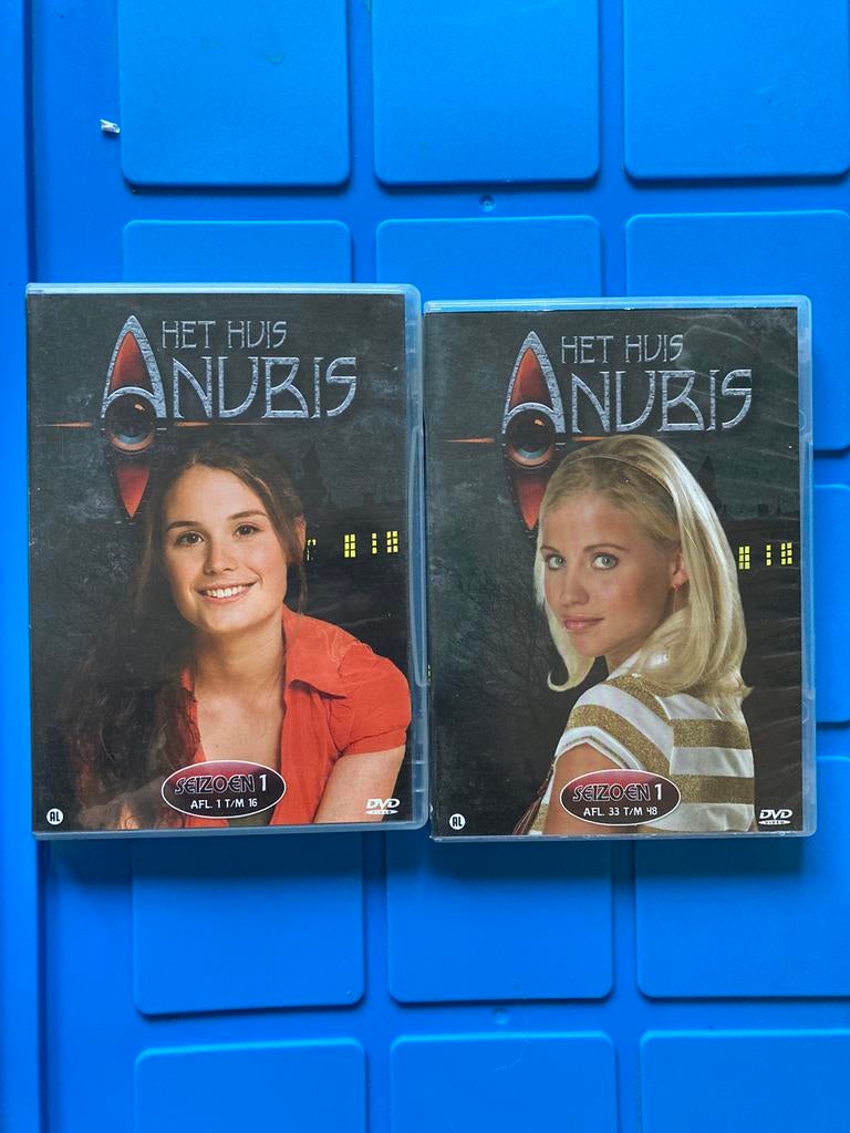 Het huis Anubis seizoen 1 deel 1 dvd 1 & 3 DVD, Cd's en Dvd's, Dvd's | Tv en Series, Vanaf 6 jaar, Ophalen of Verzenden, Zo goed als nieuw