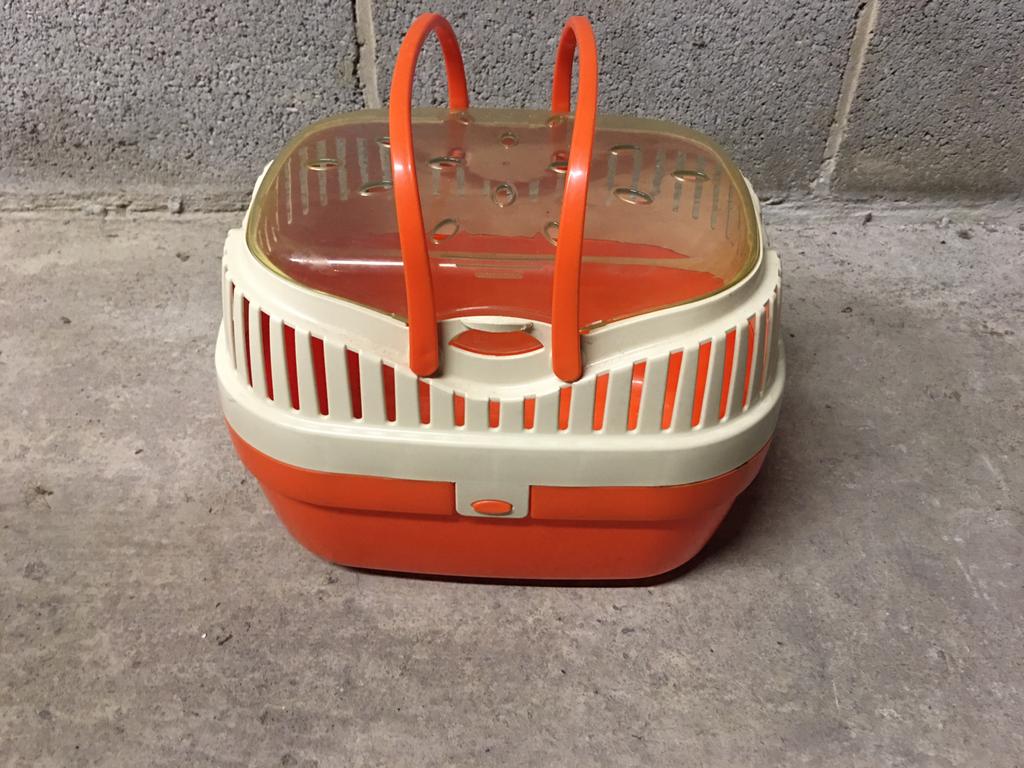 Transportbox voor kleine dieren, Dieren en Toebehoren, Ophalen, Zo goed als nieuw