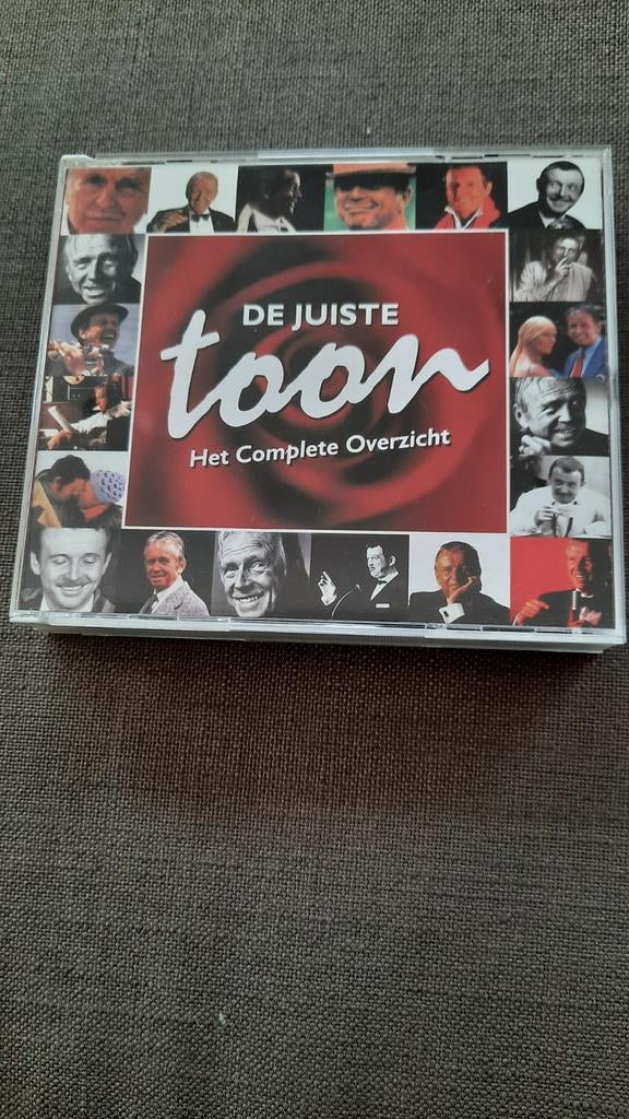 3cd TOON HERMANS  "De Juiste Toon" Het Complete Overzicht, Enlèvement ou Envoi, Comme neuf, Autres genres