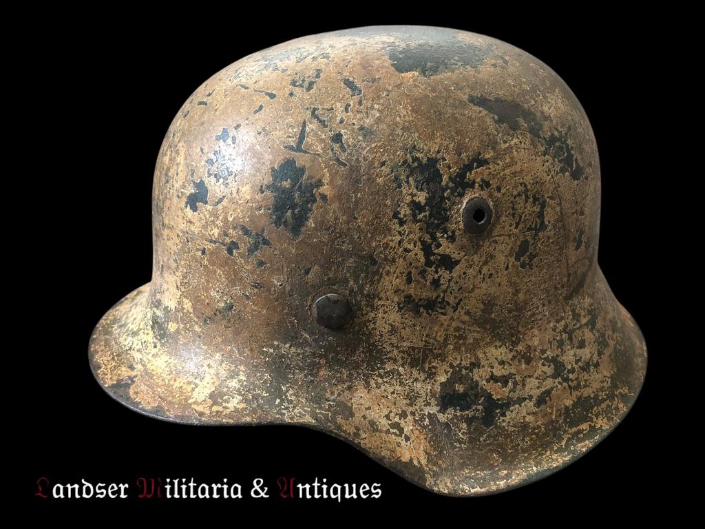 WW2 M42 ND Afrikakorps stahlhelm, Ophalen of Verzenden