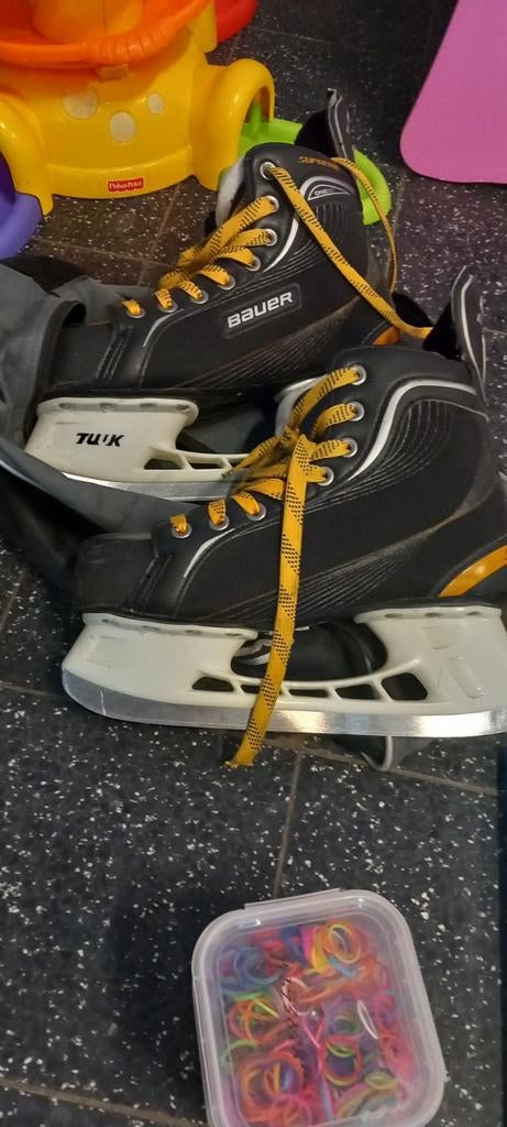 Patin bauer 38,5, Enlèvement ou Envoi, Utilisé, Bauer