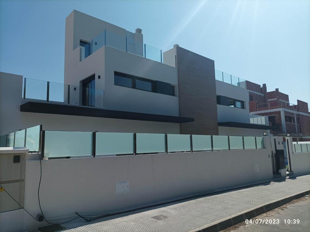 MAISONS DE VILLE NEUVES À ORIHUELA COSTA, Immo, Étranger, Espagne, Maison d'habitation, Village
