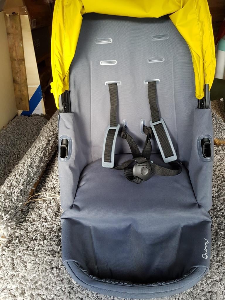 Nieuwe Quinny Hubb-stoel, Kinderen en Baby's, Buggy's, Ophalen of Verzenden, Nieuw, Quinny