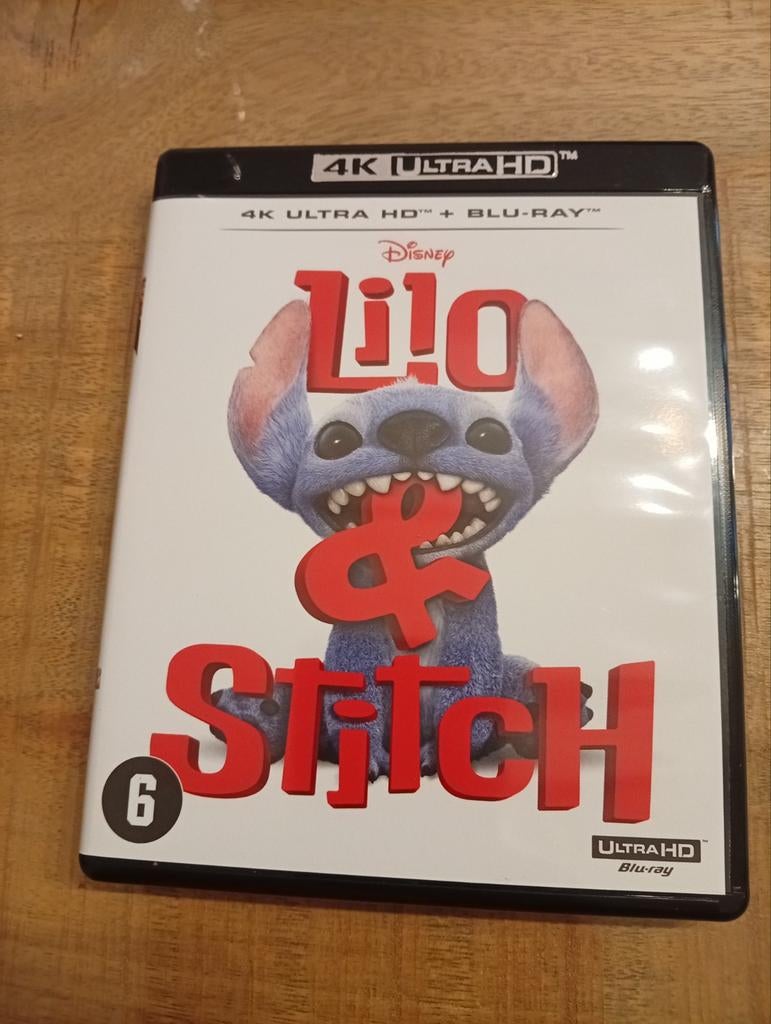 Lilo et Stitch 4K ultra HD, Enlèvement ou Envoi, Comme neuf, Aventure