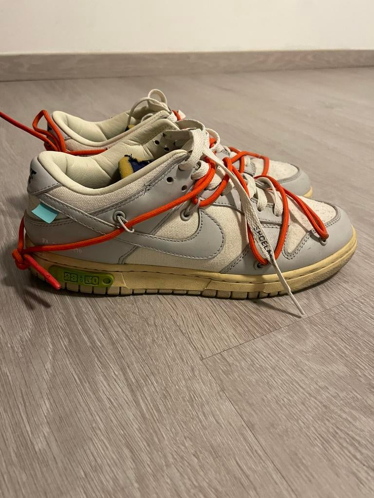 Nike Dunk Off-White lot 23, Kleding | Heren, Schoenen, Ophalen of Verzenden, Zo goed als nieuw, Sneakers