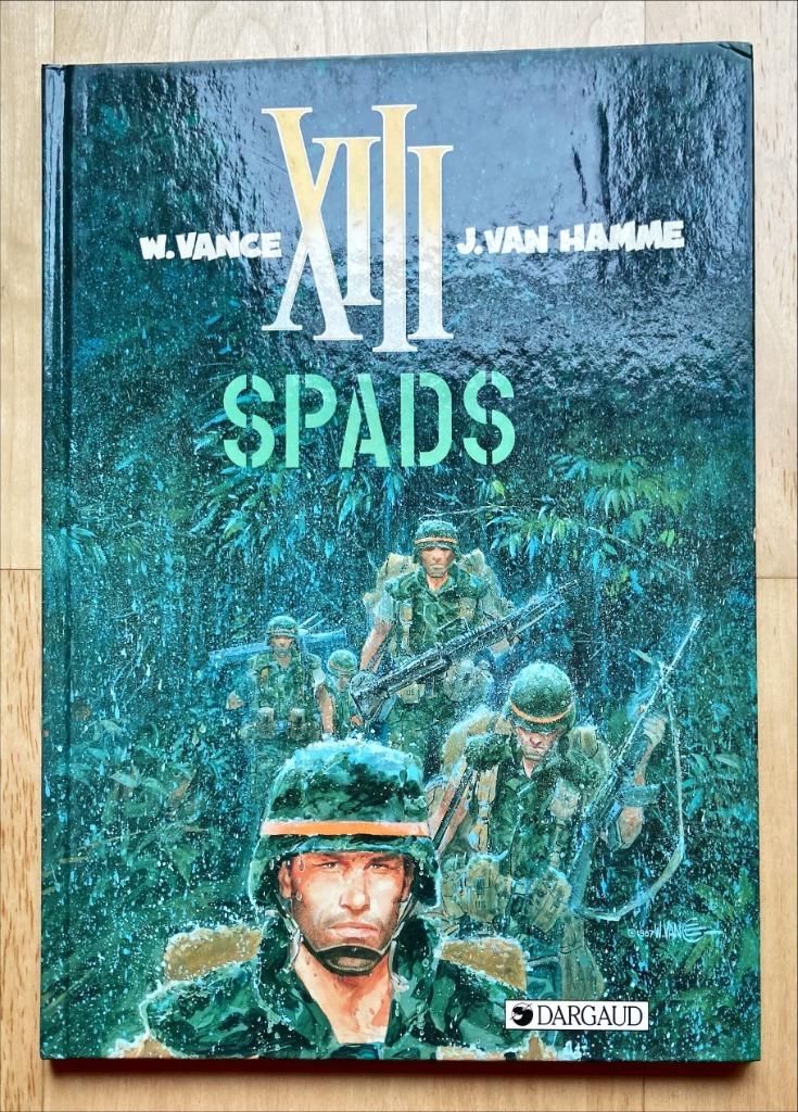 XIII - SPADS (EO 1987), Boeken, Gelezen, Eén stripboek, Vance - Van Hamme, Ophalen of Verzenden