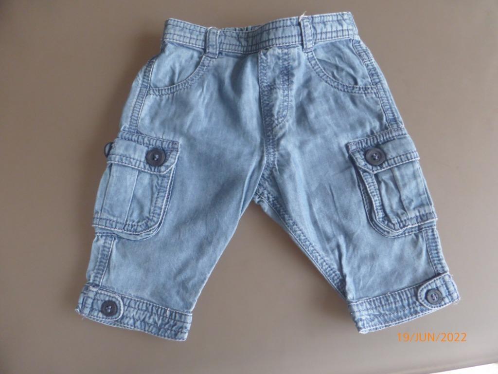 short/bermuda "tartine & chocolat" maat 62/3M, Pantalon, Garçon ou Fille, Enlèvement ou Envoi, Utilisé