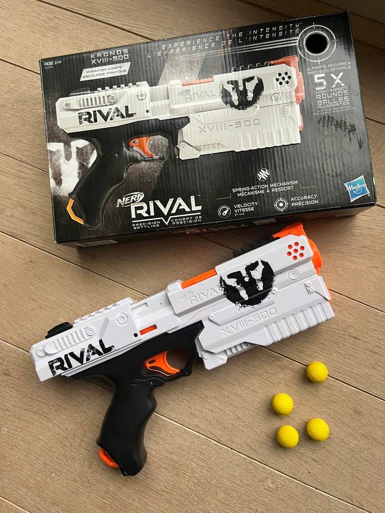 Nerf geweer Rival Kronos, Ophalen, Zo goed als nieuw