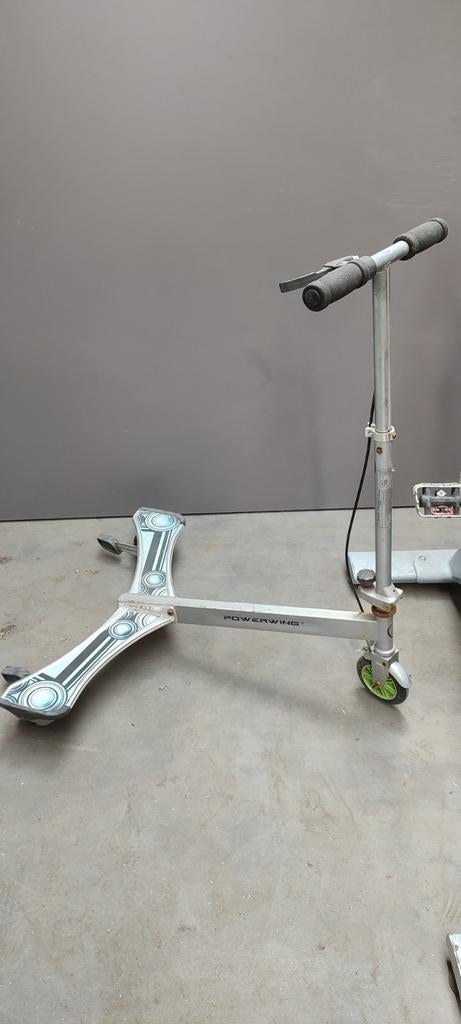 Razor powerwing step wave step, Ophalen of Verzenden, Gebruikt