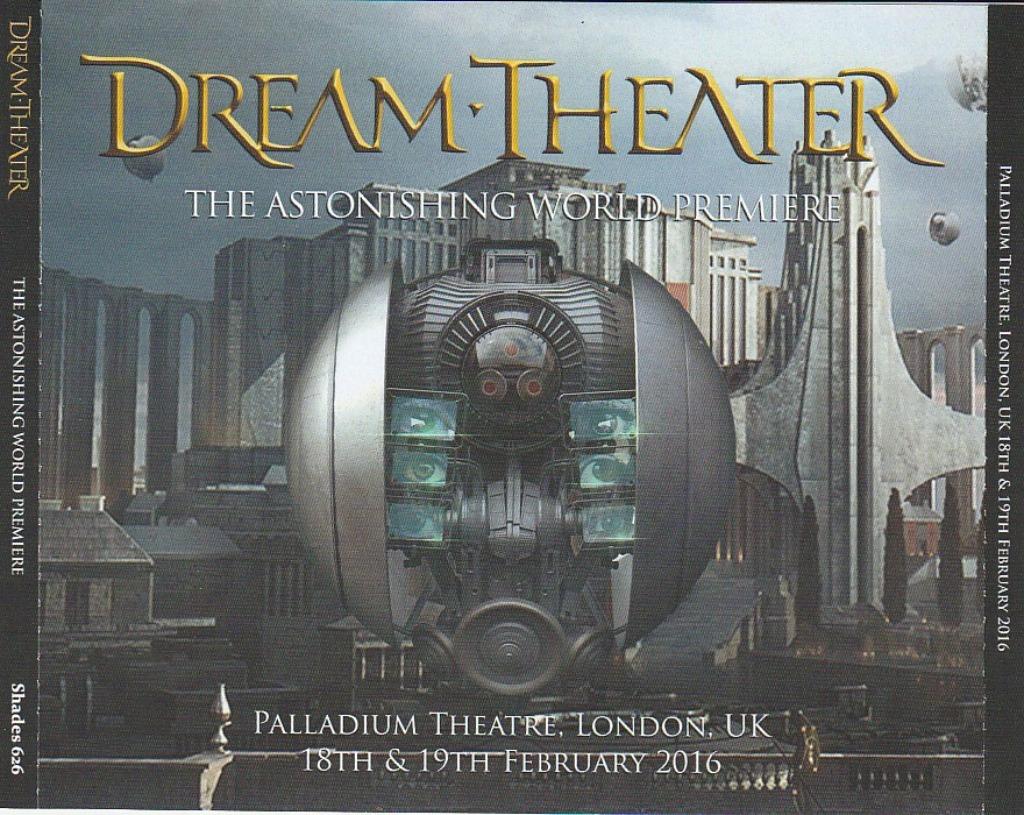 BGW57 DROOMTHEATER - CD's live en zeldzaam, Verzenden, Nieuw in verpakking