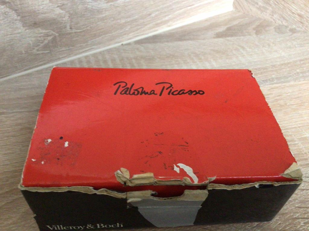 Villeroy Boch, paloma Picasso glaasjes, Nieuw
