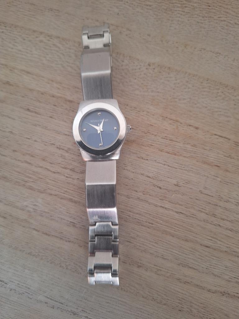 Montre dame Renault sport, Montre-bracelet, Autres marques, Enlèvement ou Envoi, Acier