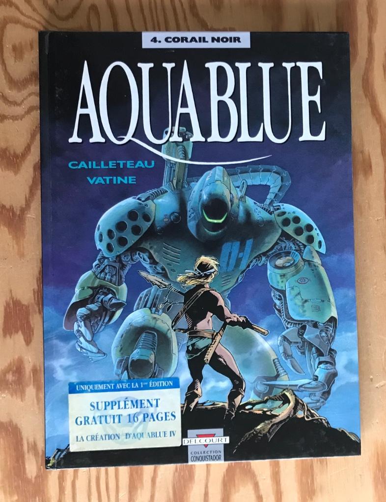 AQUABLUE.   EO TTBE, Enlèvement ou Envoi