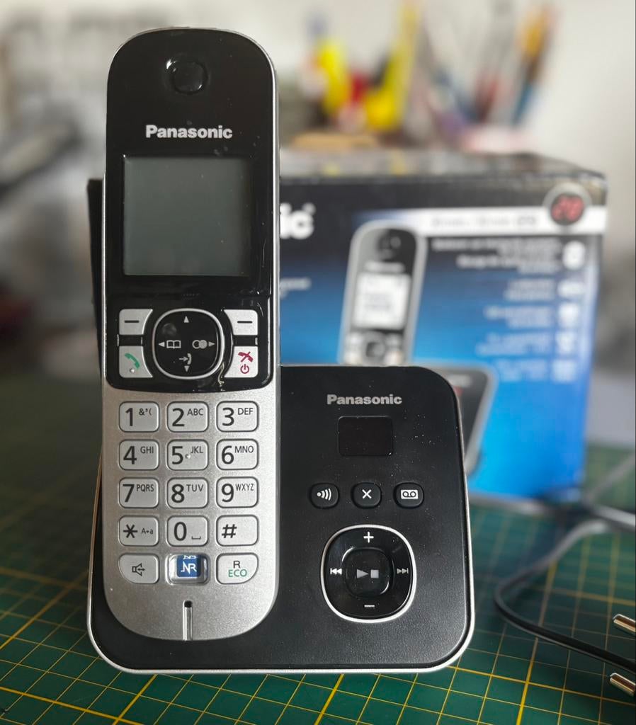 Panasonic KX-TG6821, Ophalen of Verzenden, Zo goed als nieuw