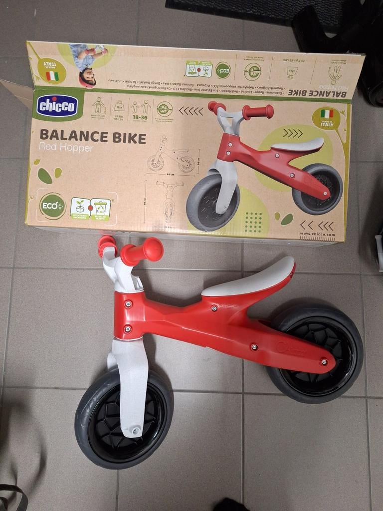 Draisienne Chicco rouge Hopper Eco +, Enlèvement ou Envoi