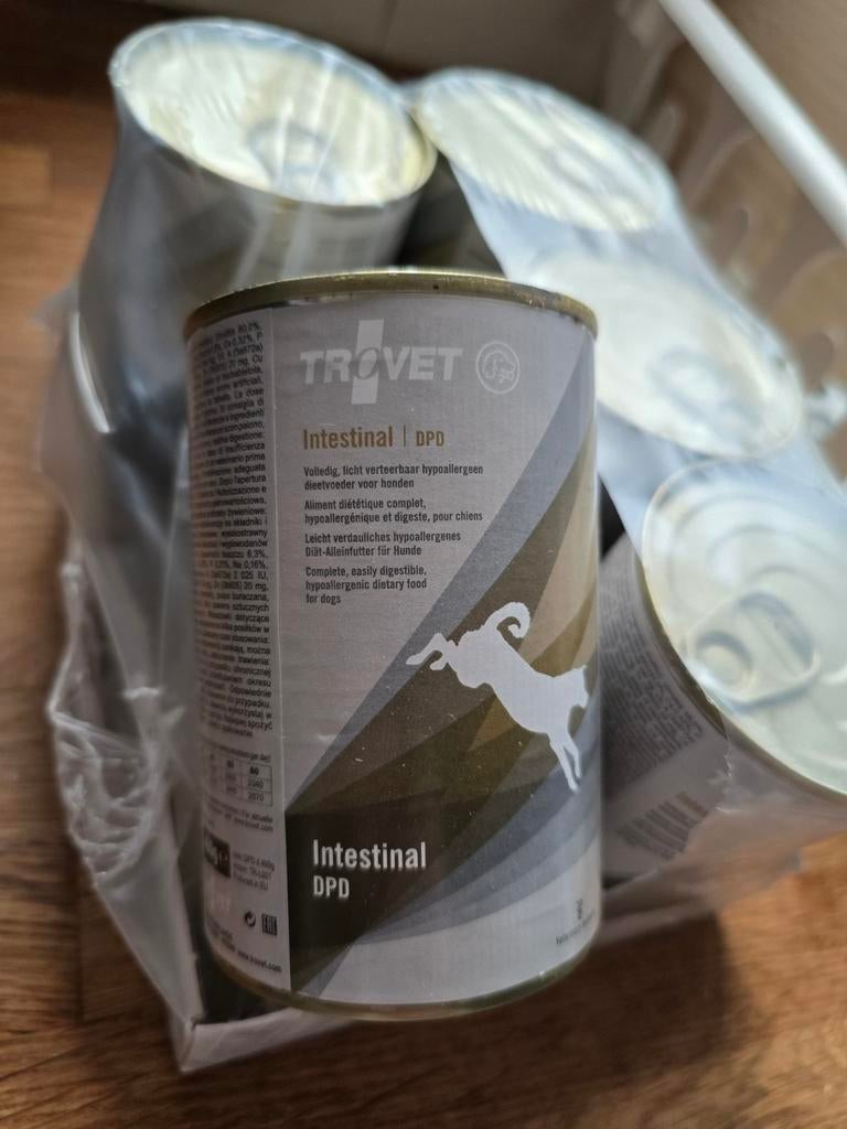 Trovet Intestinal DPD Dog 6 dozen van 400 g, Hond