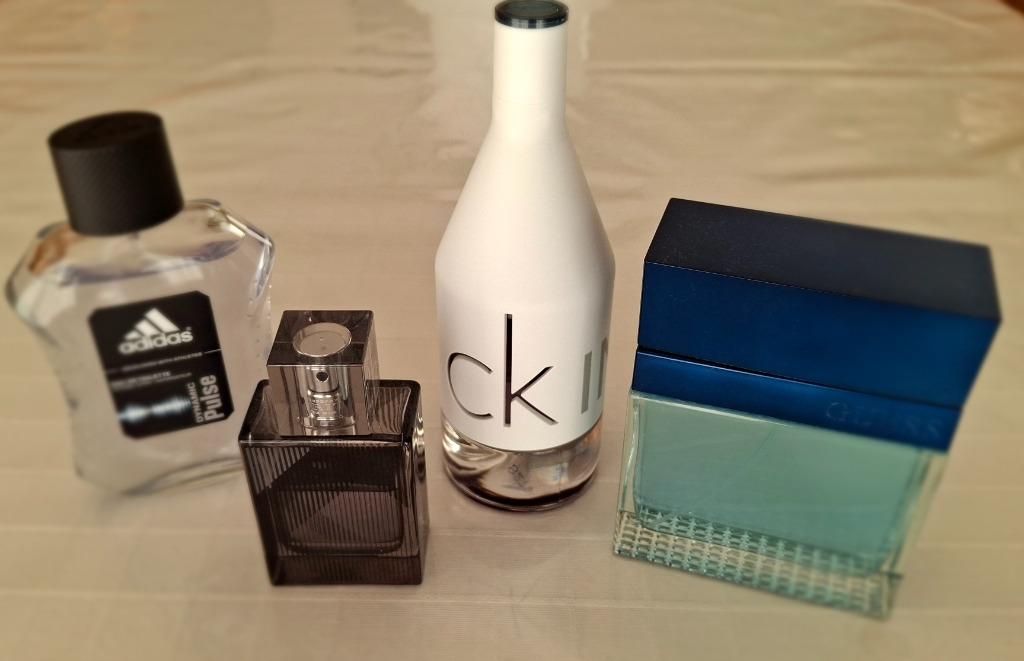 Parfum, Ophalen, Zo goed als nieuw