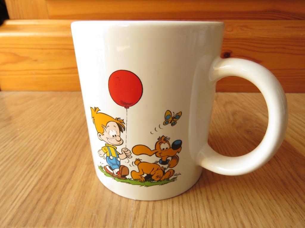 mug tasse Boule et Bill en faïence, Maison & Meubles, Cuisine | Vaisselle, Enlèvement ou Envoi, Comme neuf, Tasse(s) et/ou soucoupe(s)