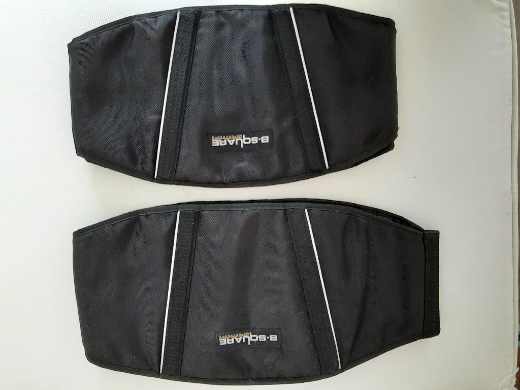 ruggordel B-square motorsports / 2 stuks, Motoren, Kleding | Motorhelmen, Ophalen of Verzenden