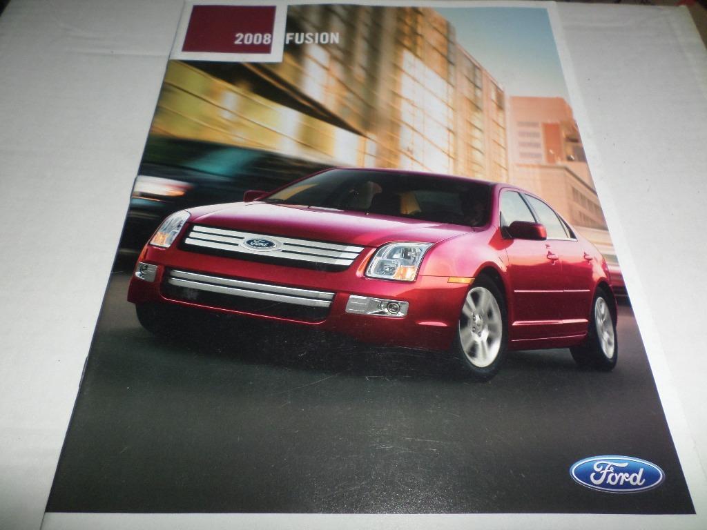 Brochure de la Ford Fusion USA 2008, Livres, Autos | Brochures & Magazines, Ford, Enlèvement ou Envoi