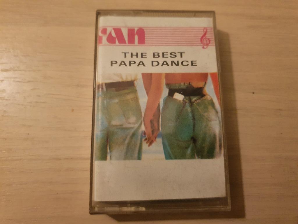 k7 audio the best papa dance, CD & DVD, Cassettes audio, Enlèvement ou Envoi, Originale, Dance, Comme neuf