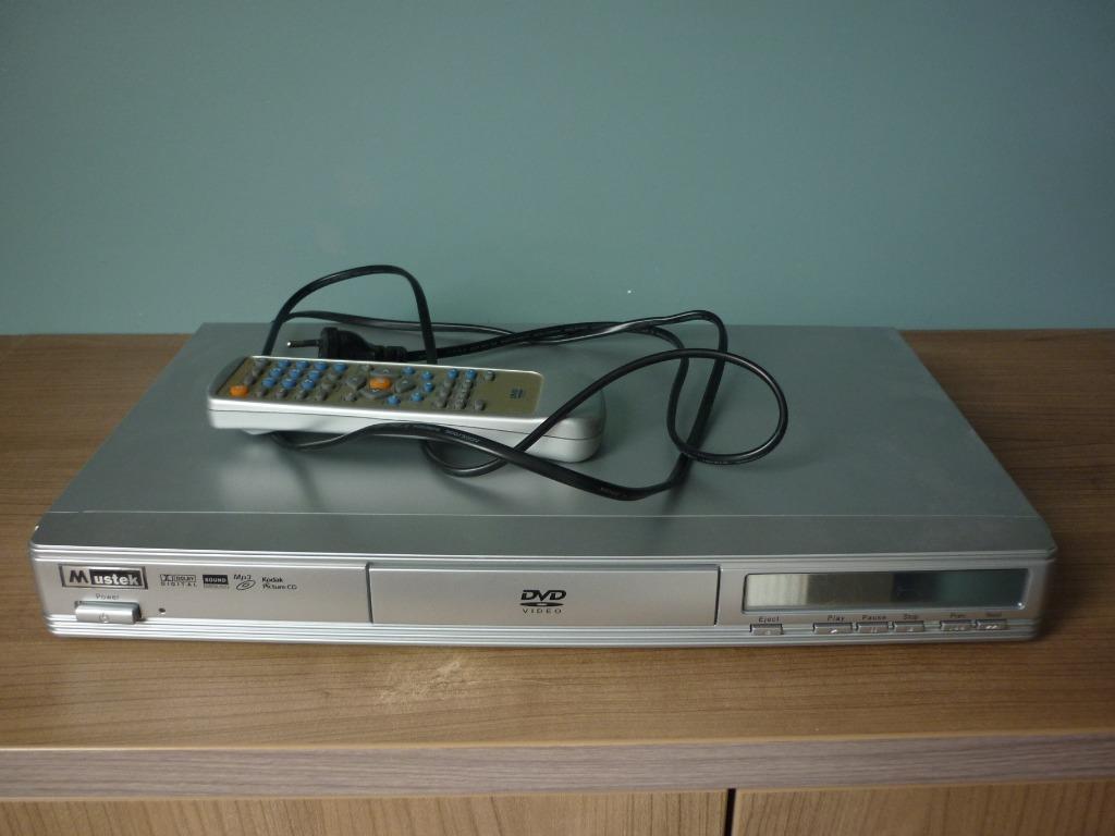 Lecteur DVD vidéo MUSTEK V56 L, Audio, Tv en Foto, DVD spelers, Ophalen, Gebruikt, Dvd-speler, Overige merken
