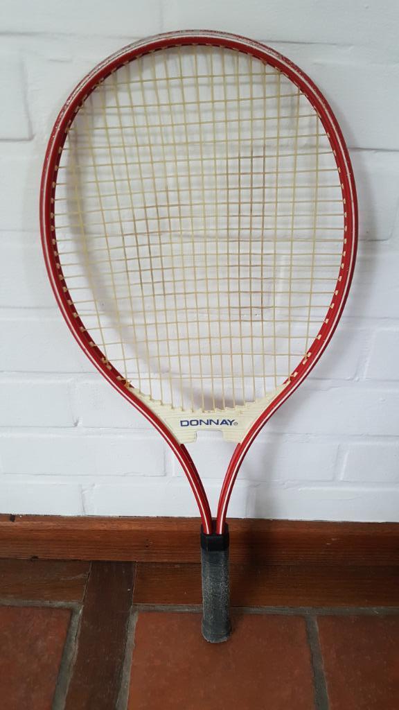 Donnay midsize racket. grafiet composiet frame met zak, Enlèvement, Utilisé, Raquette, Autres marques