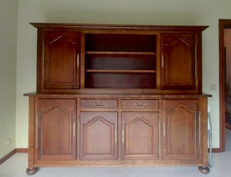 Mahonie kasten , woonkamer, Enlèvement, Comme neuf, Bois