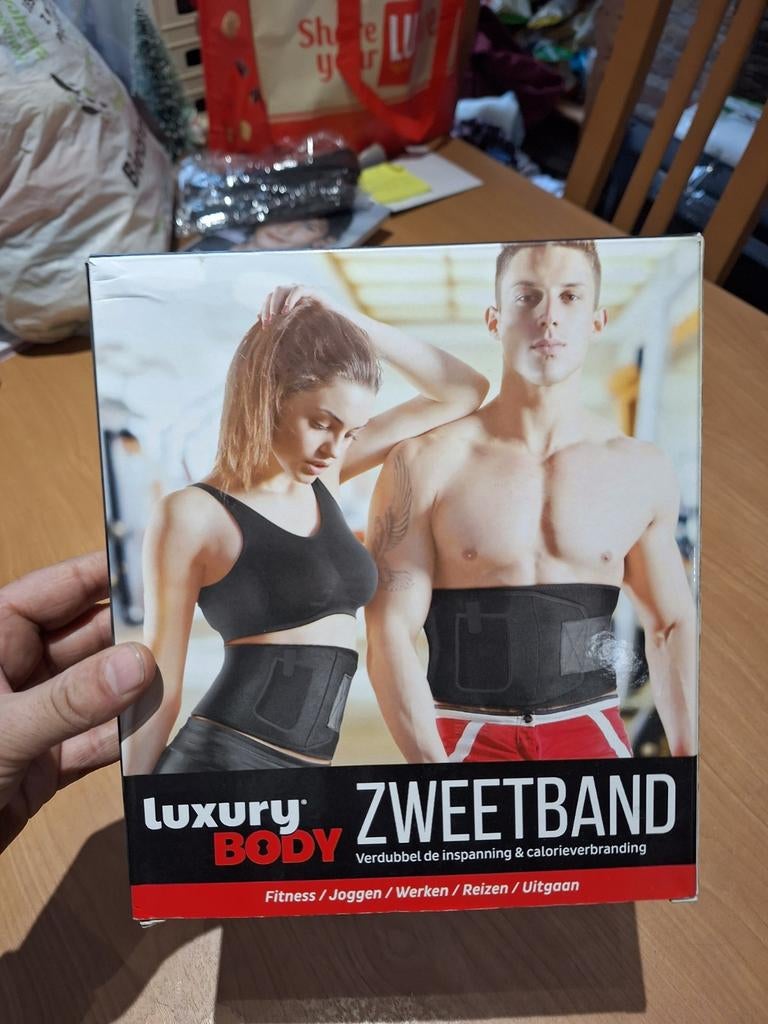 Luxury body zweetband, Handtassen en Accessoires, Uiterlijk | Dieet en Afvallen, Ophalen of Verzenden, Zo goed als nieuw