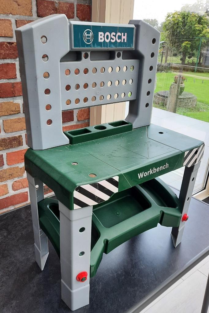 kinderwerkbank bosch, Kinderen en Baby's, Ophalen, Gebruikt