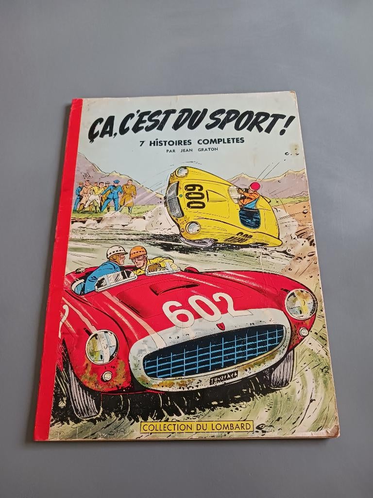 Oui, c'est du Sport ! n° 34, 1er éd., bon état, français, Une BD, Enlèvement ou Envoi, Utilisé