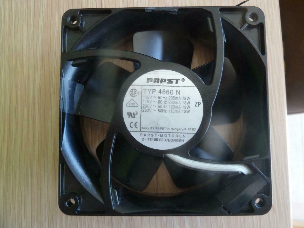 Ventilateur PAPTS, Refroidissement et Déshumidification, Enlèvement ou Envoi, Moins de 60 m³, Comme neuf
