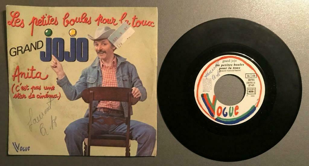 Vinyle de Grand Jojo -, Enlèvement ou Envoi, Utilisé, Autres genres