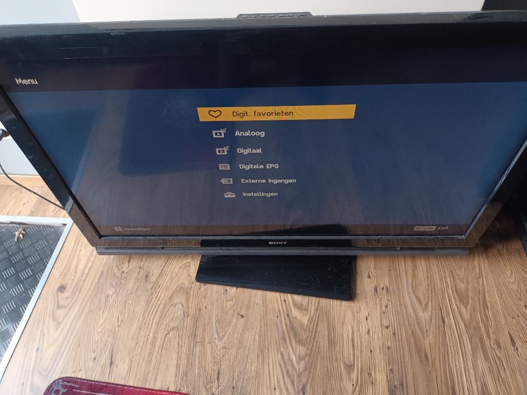 Sony tv breedbeeld, Ophalen, Gebruikt, LCD, Sony