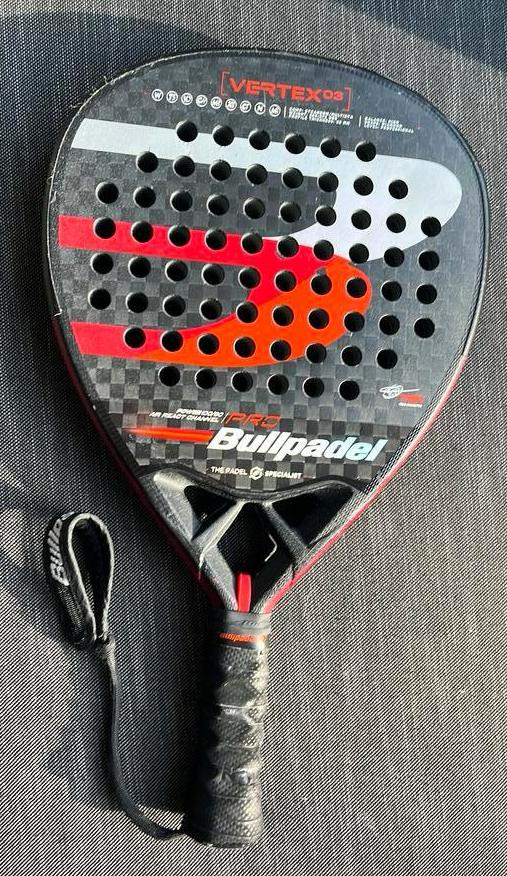 Bullpadel vertex 03, Ophalen, Gebruikt, Padelracket
