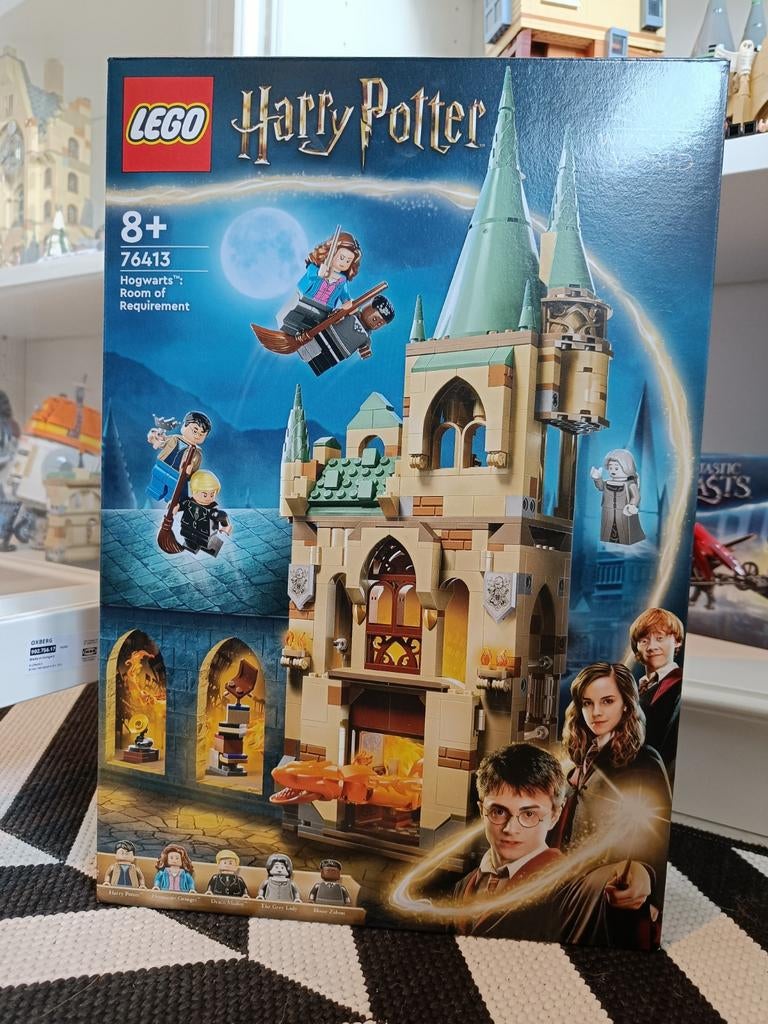LEGO Harry Potter collectie, Ophalen of Verzenden, Zo goed als nieuw