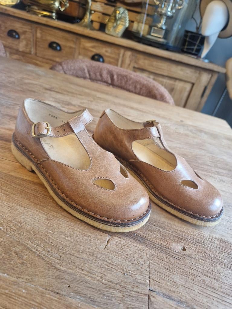 Vintage kinderschoenen Zeghino D'Oro maat 31, Enlèvement ou Envoi, Comme neuf