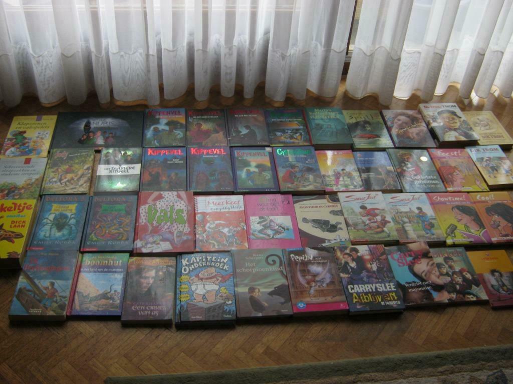 Diverse kinderboeken, Boeken, Ophalen of Verzenden, Gelezen, Carry Slee