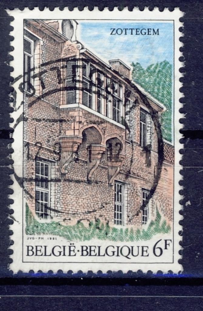 Belg. 1981 - nr 2011, Verzenden, Gestempeld