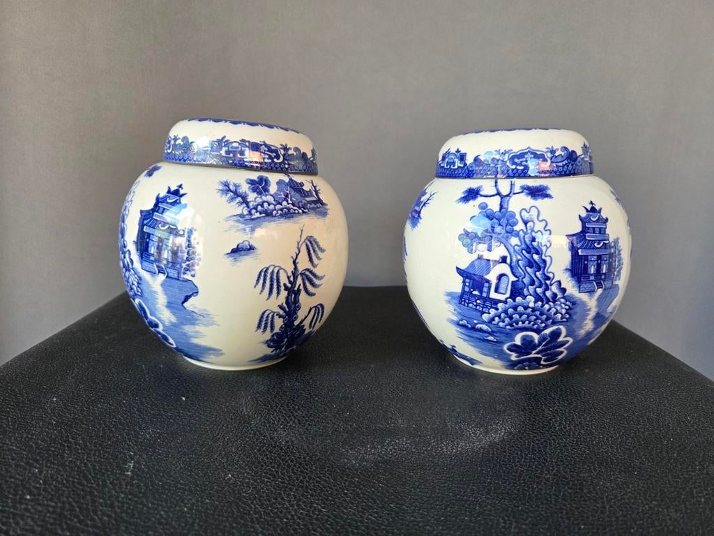 Deksel vaasjes Royal Couldon, Ophalen of Verzenden