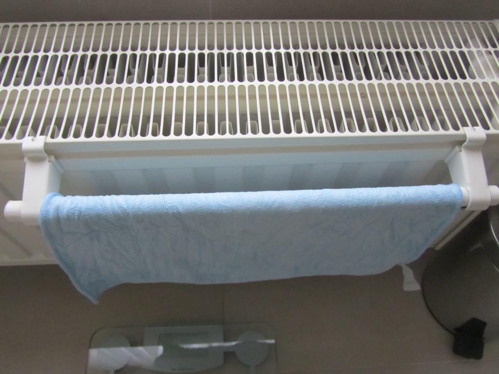 Handdoekdragers voor aan de radiator te hangen 3 x 45 cm, Ophalen of Verzenden, Nieuw, Overige typen