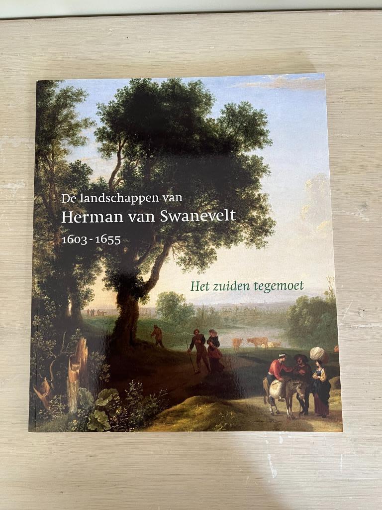 De landschappen van Herman van Swanevelt., Gelezen, Ophalen of Verzenden, Blankert e.a., Schilder- en Tekenkunst