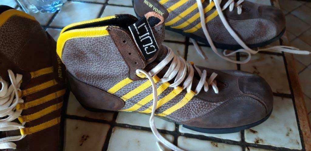 Chaussures-basket pour homme - 39 KULT, Neuf, Brun, Enlèvement, Baskets