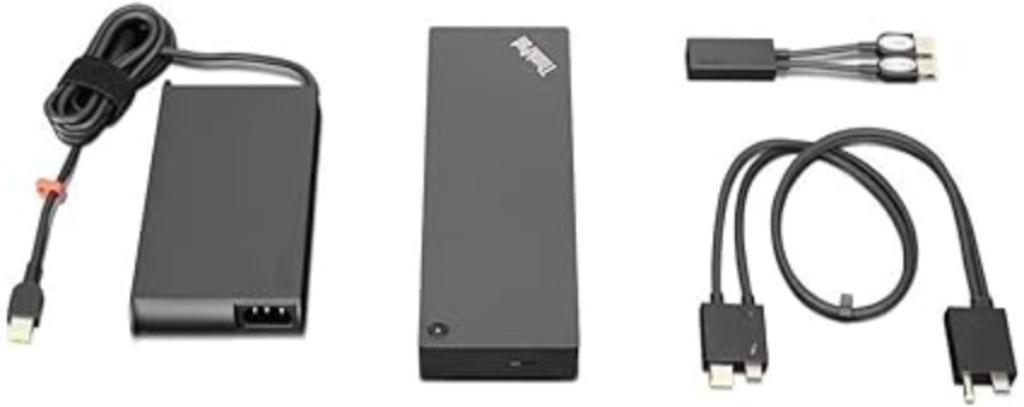 Station d'accueil USB-C Thunderbolt 3 Lenovo (230W), Neuf, Enlèvement ou Envoi, Station d'accueil, Portable