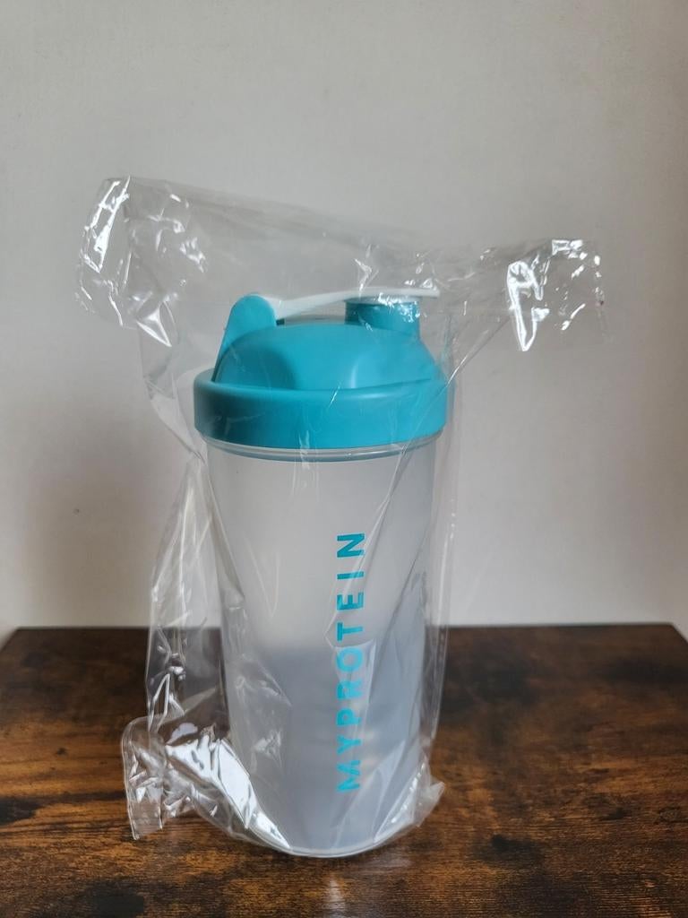 My protein shaker met balletje *Nieuw, nog in verpakking*, Sport en Fitness, Ophalen of Verzenden, Nieuw