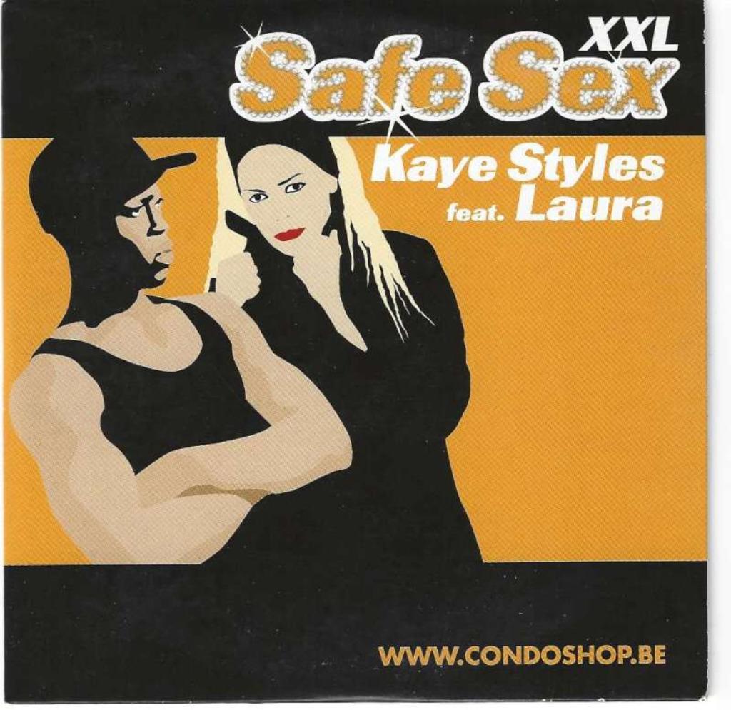 cd single Kaye Styles Ft Laura - Safe Sex, CD & DVD, Enlèvement ou Envoi, Comme neuf, Hip-hop et Rap