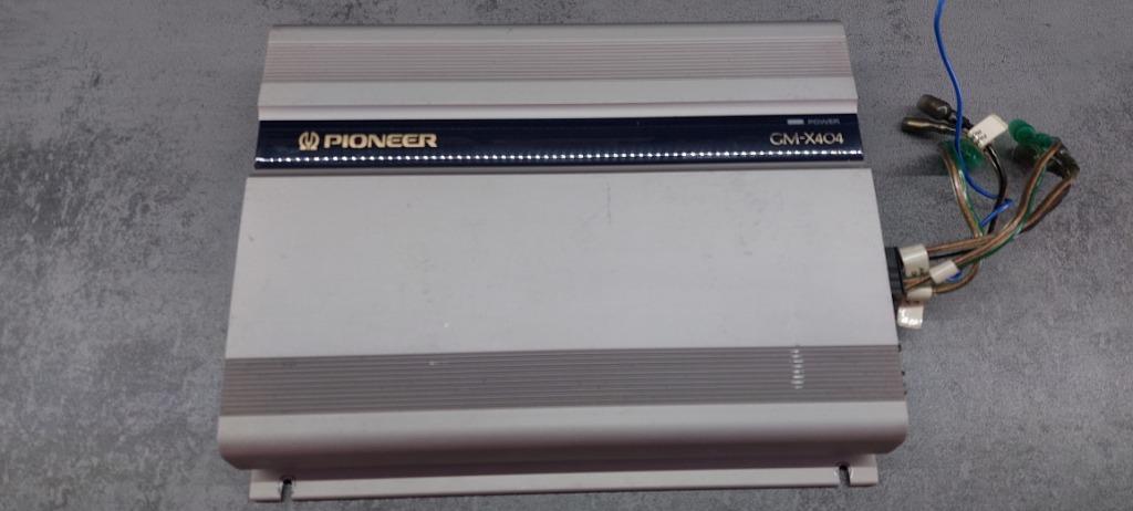 Ampli PIONEER X-404, Enlèvement ou Envoi, Utilisé
