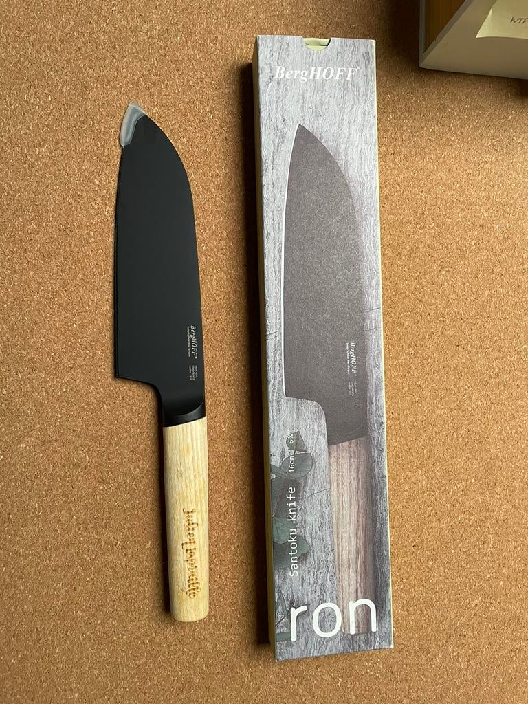 Couteau santoku 16cm neuf, Enlèvement ou Envoi, Comme neuf