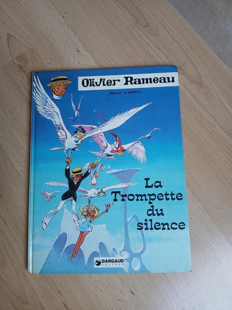 Olivier Rameau La trompette du silence Dargaud Dany Greg, Livres, BD, Une BD, Enlèvement ou Envoi, Utilisé
